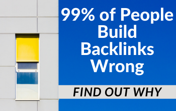 The right way to build backlinks in 2021