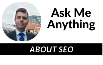 100's of Q&A's people asked me about SEO